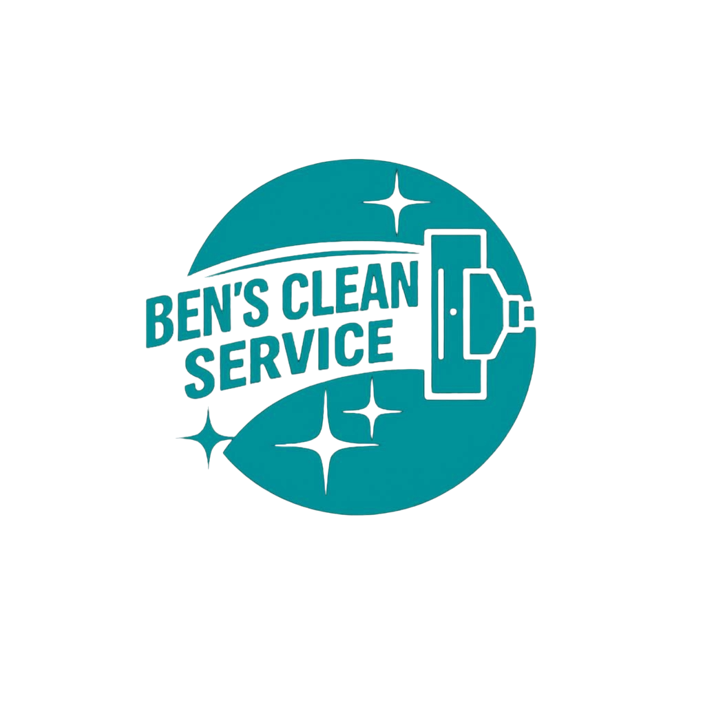 Ben's Clean Service Logo